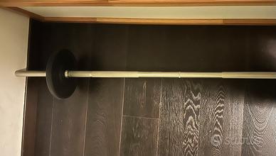 Bilanciere decathlon con pesi