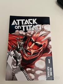 Attack on titan volume 1 (ENG)
