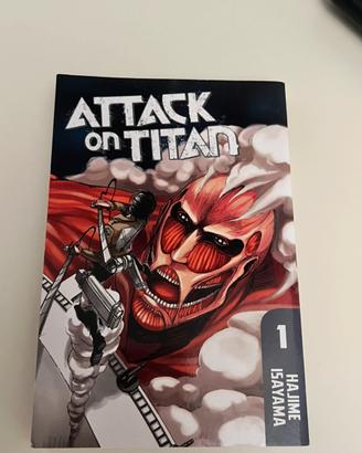 Attack on titan volume 1 (ENG)