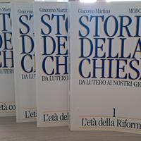 Storia della Chiesa- Giacomo Martina-4 volumi