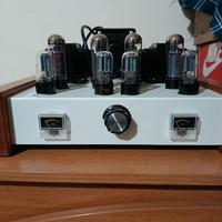 Amplificatore classe A a valvole