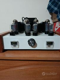 Amplificatore classe A a valvole