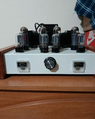 Amplificatore classe A a valvole