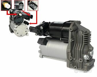 Compressore aria per sospensioni bmw serie 5 e61 m