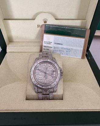 GMT MASTER II FULL ICE