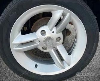 4 cerchi SMART Spikeline originali 