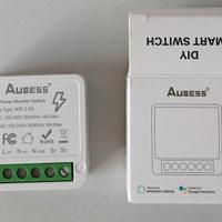 3 interruttori smart con monitor consumi