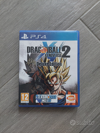 Dragon Ball Xenoverse 2 - Deluxe Edition Ps4