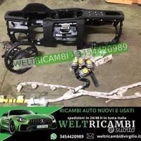 Kit airbag & plancia cruscotto volkswagen t-roc