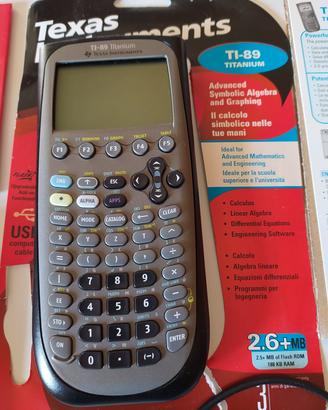 Calcolatrice Texas Instruments TI-89 Titanium