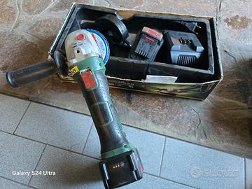 smerigliatrice angolare Parkside 