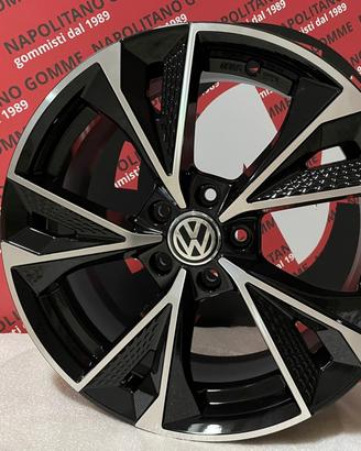 Cerchi Golf Scirocco Passat Tiguan Tcross 18 polli