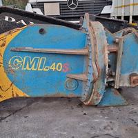 Cesoia per lamiera cmi. 40s