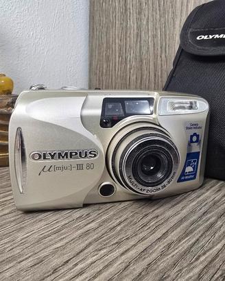 Olympus mju III 80 
