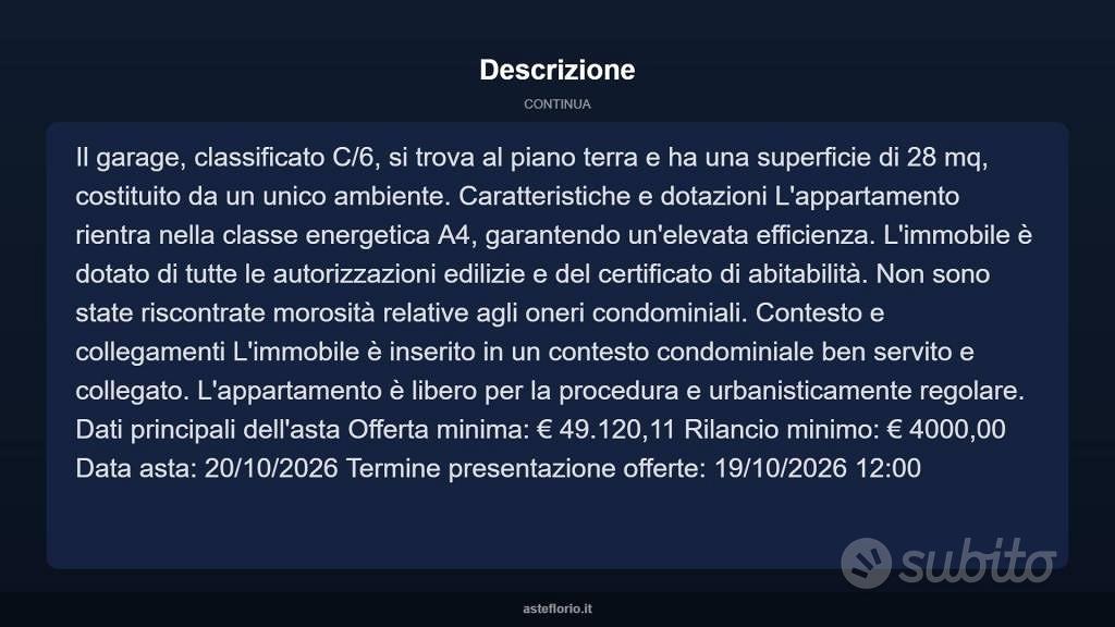 Appartamento – Francofonte, Siracusa - Vista 4