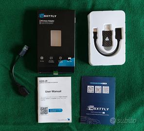 Adattatore Android Auto Wireless 