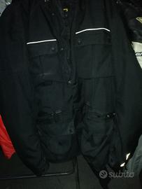 giubbino per moto 