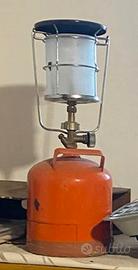 Pannello radiante a gas + Lampada portatile a gas