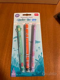 Penne legami set under the sea