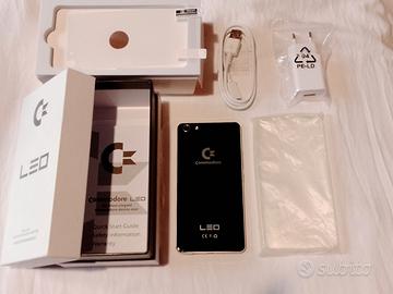 Commodore Leo smartphone Android NUOVO SIGILLATO
