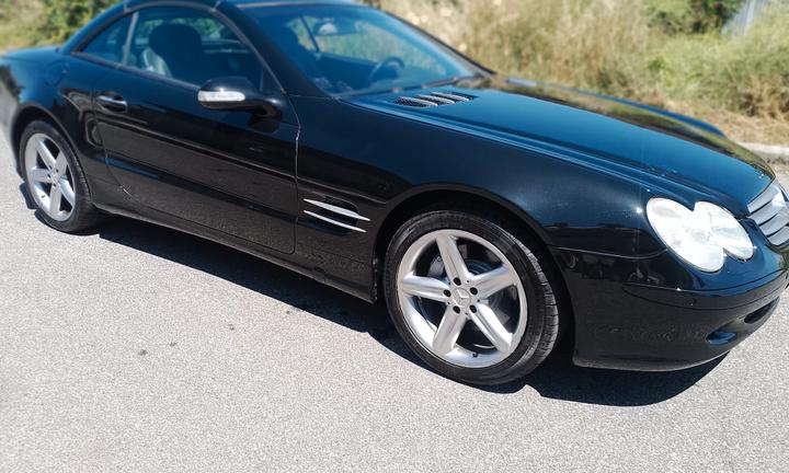 Mercedes 500 sl cabrio 02 