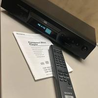 Lettore CD player Sony CDP XE 370