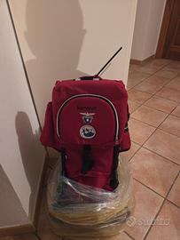 zaino porta bimbi nuovo