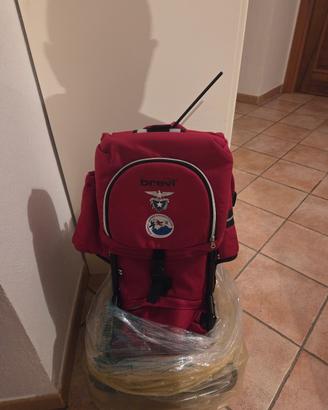 zaino porta bimbi nuovo