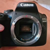 Canon eos 2000d