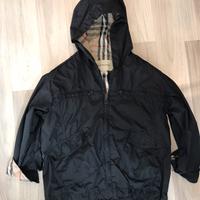 Giubbino Burberry originale taglia 5 anni