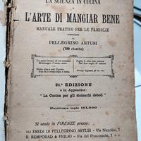 libro di ricette di Pellegrino Artusi