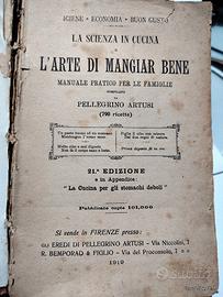 libro di ricette di Pellegrino Artusi