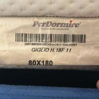 Materasso singolo + struttura