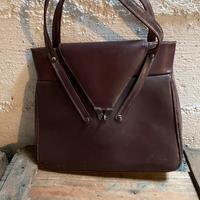 Borsa in pelle vintage anni 40