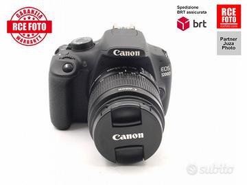 Canon EOS 1200D + EF-S 18-55 IS II
