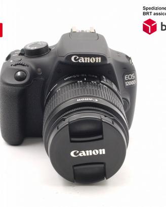 Canon EOS 1200D + EF-S 18-55 IS II