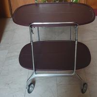 Carrello Kartell pieghevole "Gastone"

