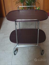 Carrello Kartell pieghevole "Gastone"

