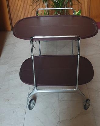 Carrello Kartell pieghevole "Gastone"

