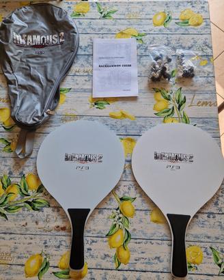 Set Racchettoni InFamous 2 PS3 - Promo Ufficiale P