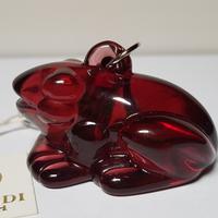 Airoldi accessori portachiavi rana vintage