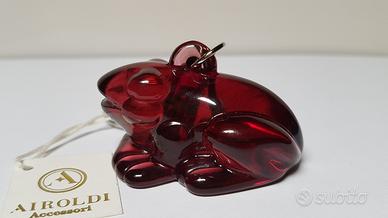 Airoldi accessori portachiavi rana vintage