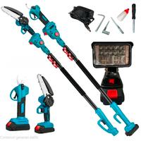  Kit Potatura 4 in 1 Cesoia Motosega 2 Batterie 48