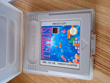 Videogioco Nintendo game boy tetris DMG -TR-ITA