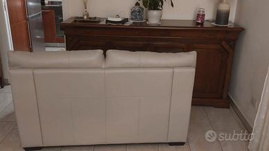 2 divani in pelle 