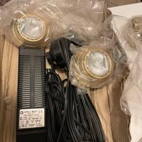 Luci alogene sotto pensili