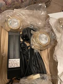 Luci alogene sotto pensili