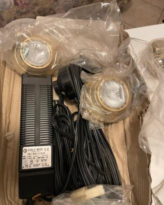 Luci alogene sotto pensili