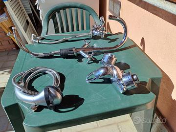 Kit  completo rubinetti bagno