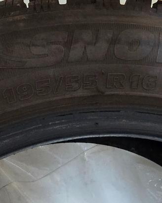 GOMME AUTO INVERNALI RIKEN